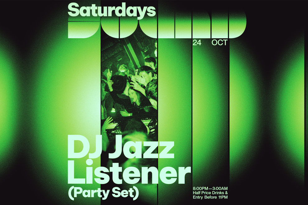Sound Music Bar Pres. DJ Jazz Listener