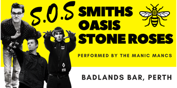 S.O.S - THE SMITHS | OASIS | THE STONE ROSES