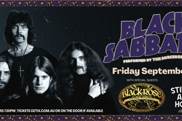 THE SORCERERS perform BLACK SABBATH
