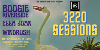 3220 Sessions : Boogie Riverside, Ella Joan + Windrush