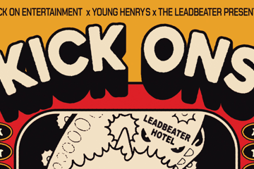 Kick Ons w/ Groundswell, NoTurns and Paradise Valley