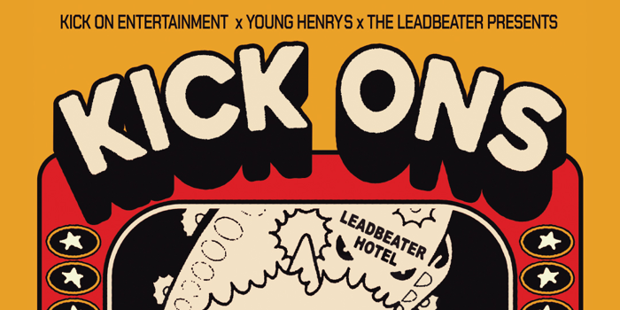 Kick Ons w/ Groundswell, NoTurns and Paradise Valley