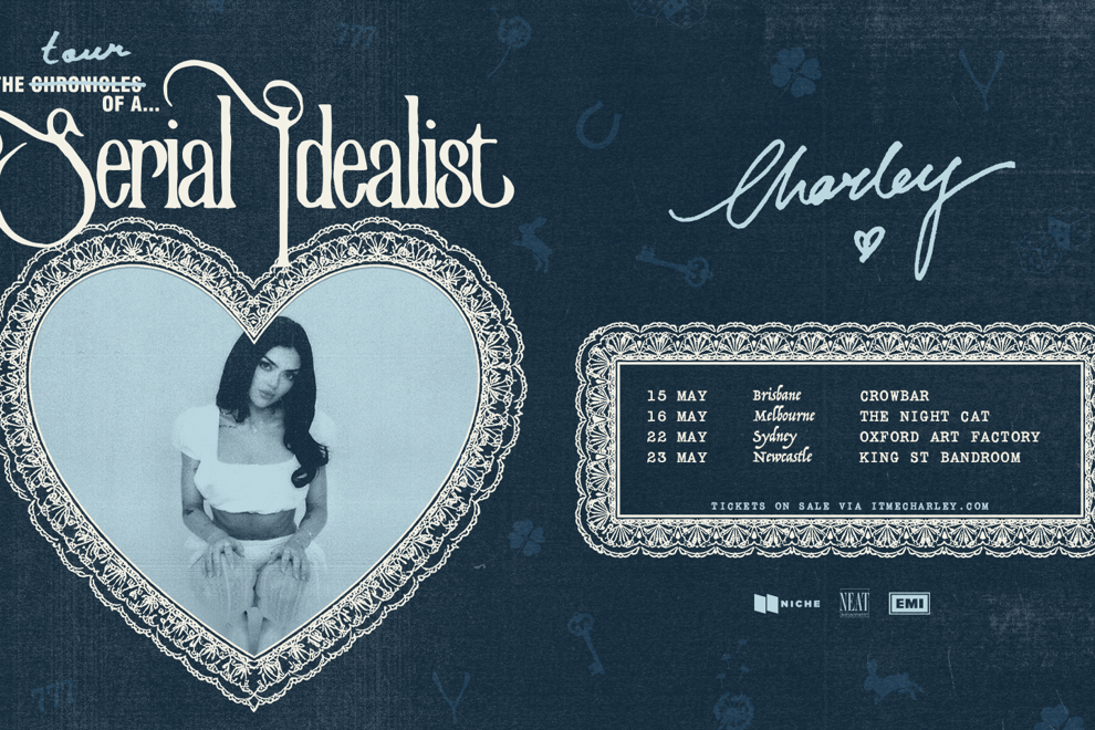 Charley - Serial Idealist Tour