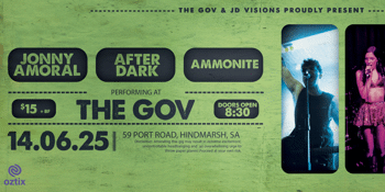 Jonny Amoral, After Dark and Ammonite