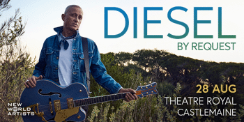 DIESEL, BY REQUEST - seated show (2 sets)
