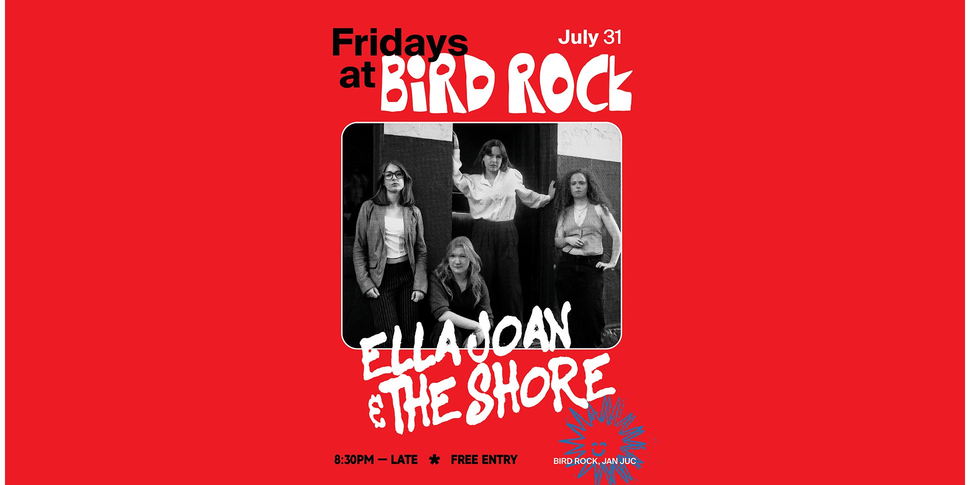 Bird Rock pres. Ella Joan & The Shore [Live]