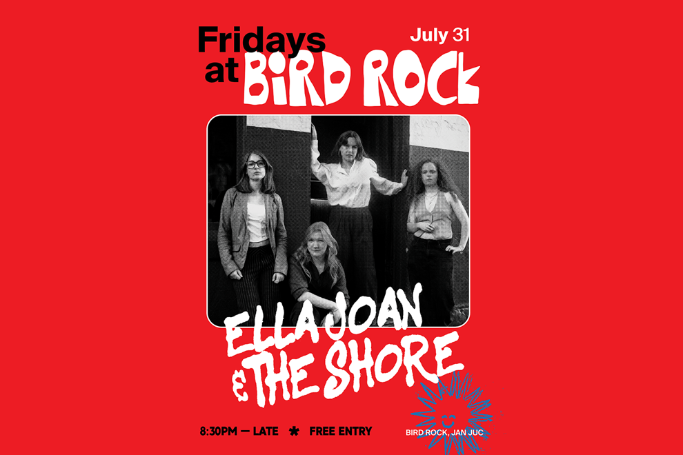 Bird Rock pres. Ella Joan & The Shore [Live]