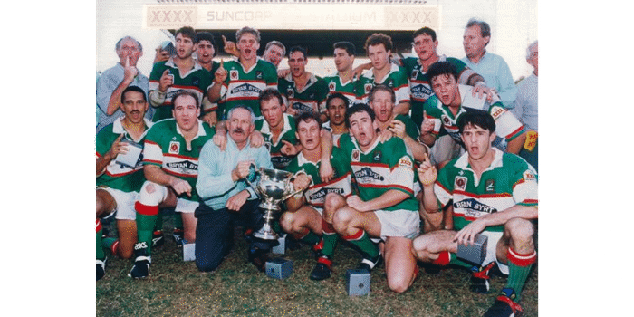 1995 Premiership Reunion + CTE Fundraiser