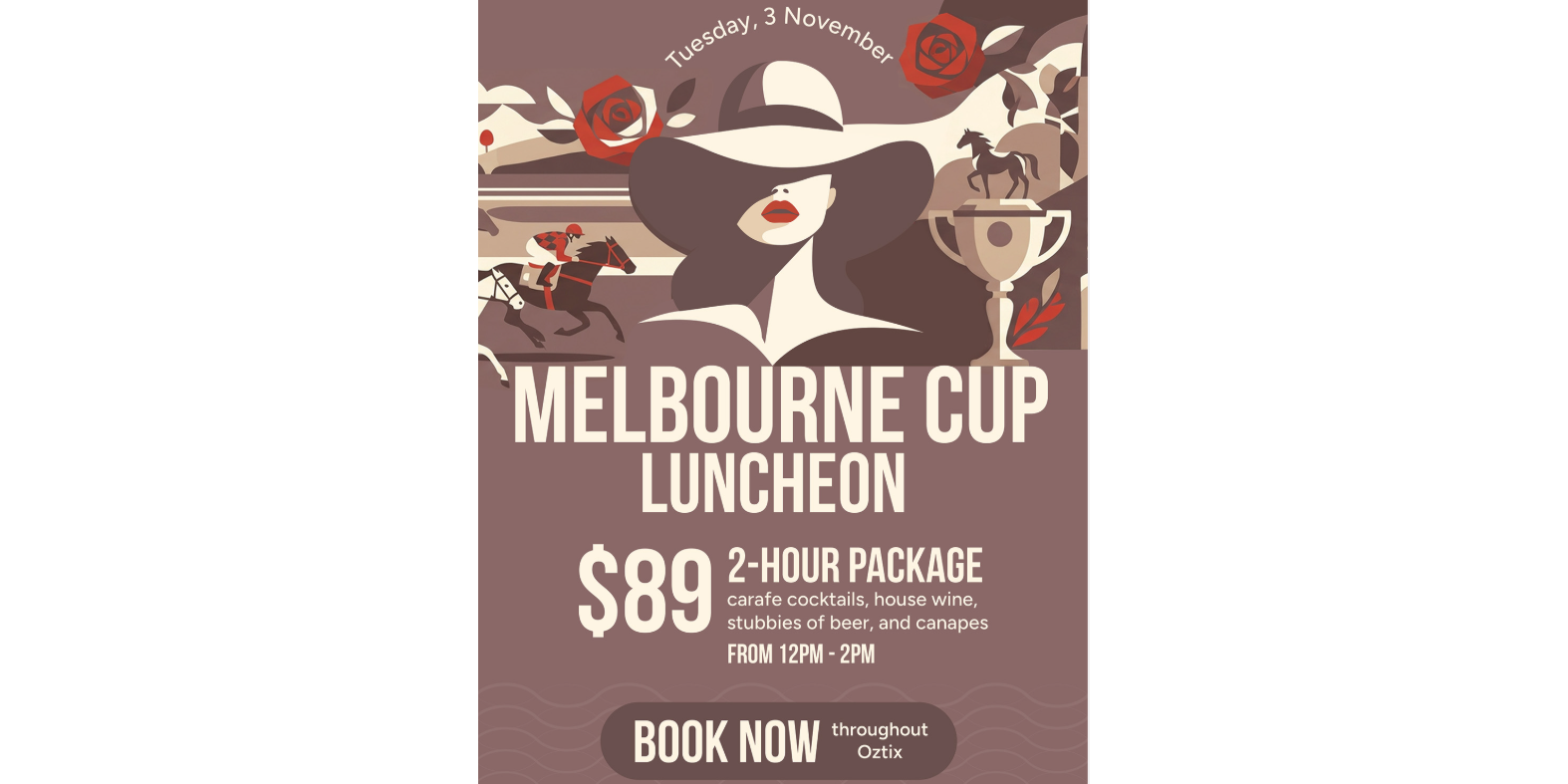 Melbourne Cup Charity Luncheon
