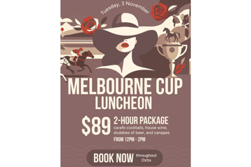 Melbourne Cup Charity Luncheon