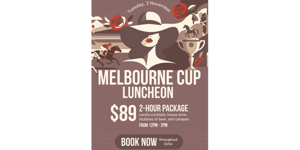 Melbourne Cup Charity Luncheon