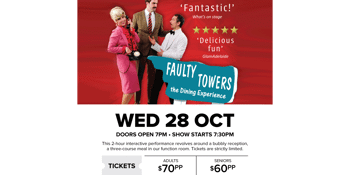 Faulty Towers the Dining Experience