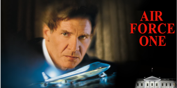 AIR FORCE ONE (M) Presented in 35mm Film