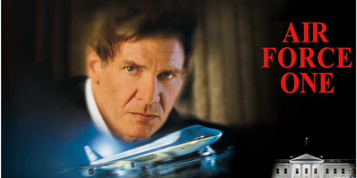 AIR FORCE ONE (M) Presented in 35mm Film