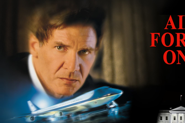 AIR FORCE ONE (M) Presented in 35mm Film