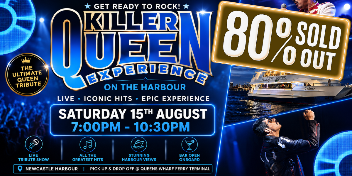 Killer Queen on The Harbour | Australia's No 1 Queen Tribute | Cruise Night
