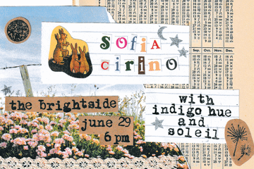 sofia cirino (and her band!) with Indigo Hue and Soleil