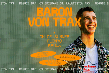 Reggie Presents: BARON VON TRAX
