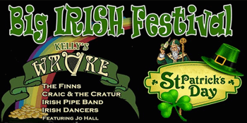 Kelly's Wayke - Big Irish Festival