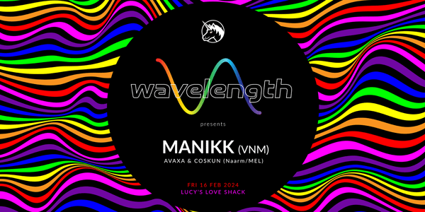 Event image for Manikk + Avaxa & Coskun