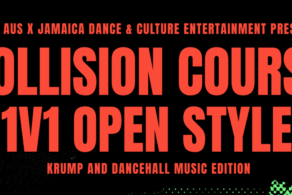 Collision Course: Krump x Dancehall Edition