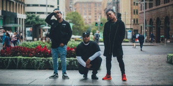 Donell Lewis, Kennyon Brown & DJ Noiz