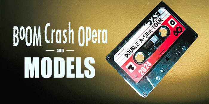 Boom Crash Opera + Models