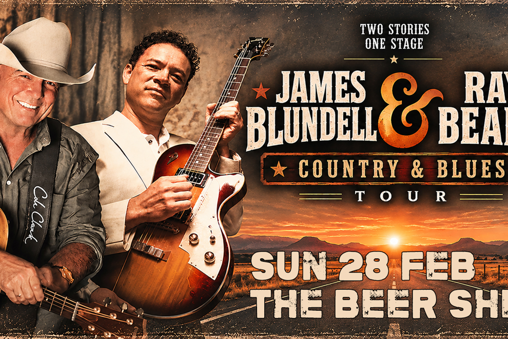 James Blundell & Ray Beadle (Country & Blues)