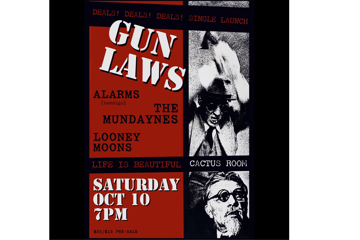 Gun Laws - 'Deals! Deals! Deals!' Single Launch