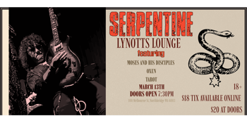 Serpentine Live at Lynott's
