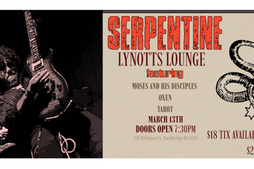 Serpentine Live at Lynott's