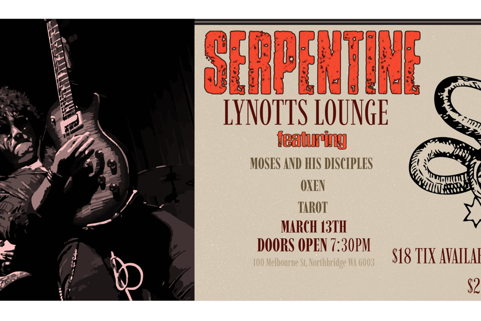 Serpentine Live at Lynott's