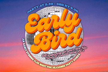 Early Bird: 70s - Early 00s Party - Darwin