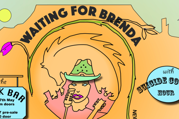 Waiting for Brenda Single Launch