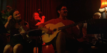 **FREE ENTRY** Nick Gregory Gypsy Jazz Ensemble (Front Bar)