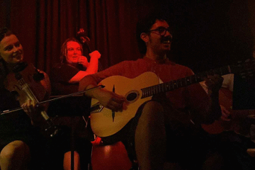 **FREE ENTRY** Nick Gregory Gypsy Jazz Ensemble (Front Bar)