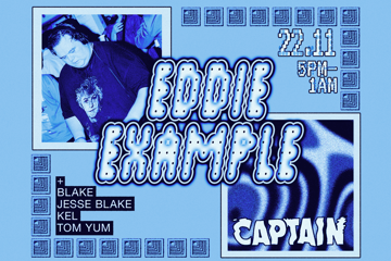 Captain Pres. Eddie Example