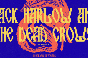 Jack Harlon and the Dead Crows - GOLD COAST