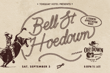 Bell Street Hoedown - Featuring 'The Oh Down' Live Country Band