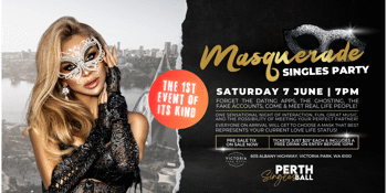 Masquerade Singles Party