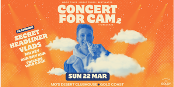 CONCERT FOR CAM 2