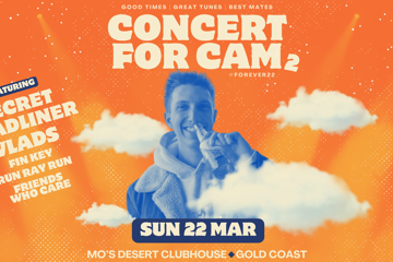 CONCERT FOR CAM 2