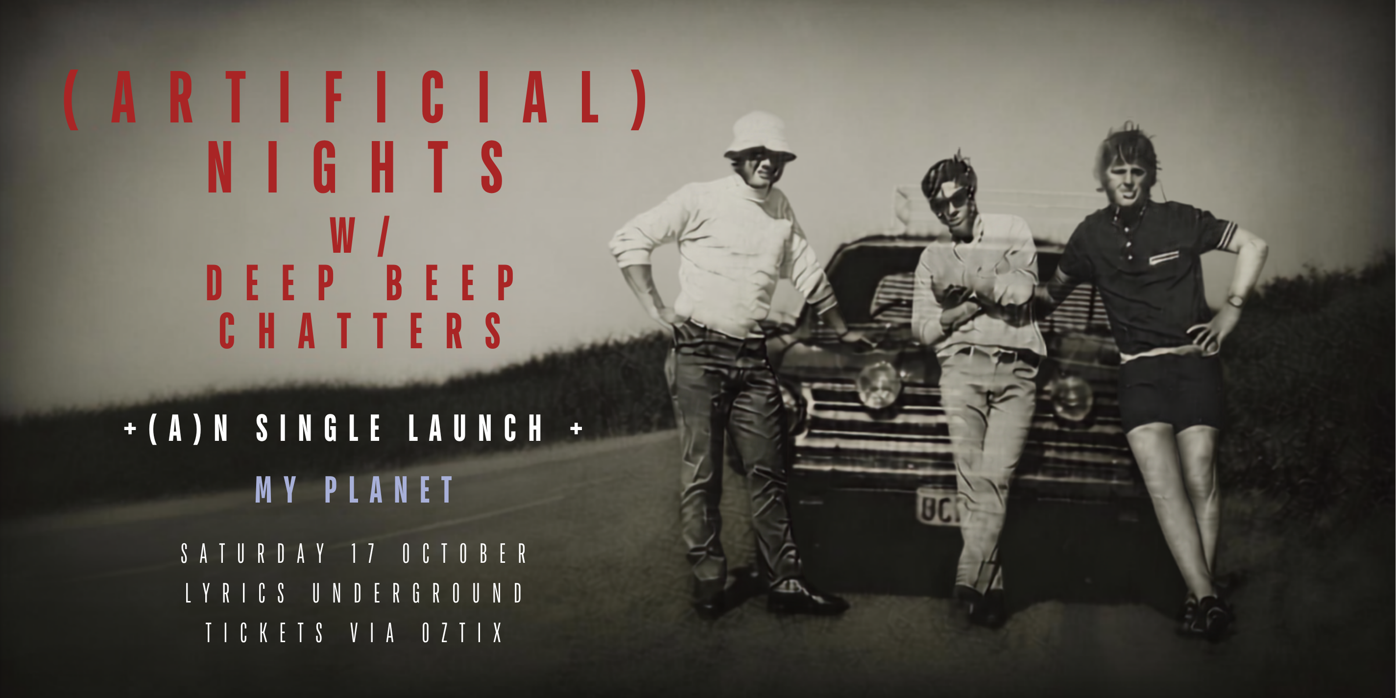 (Artificial) Nights – Debut Single Launch