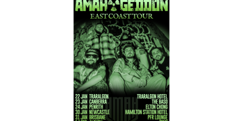 AMAH-GEDDON East coast tour