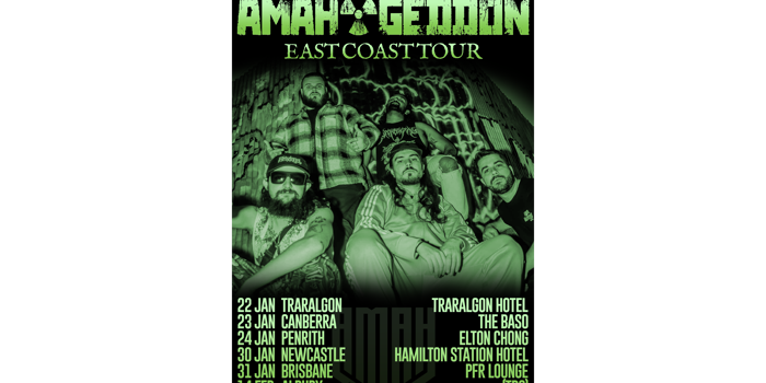 AMAH-GEDDON East coast tour