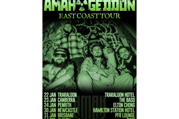AMAH-GEDDON East coast tour
