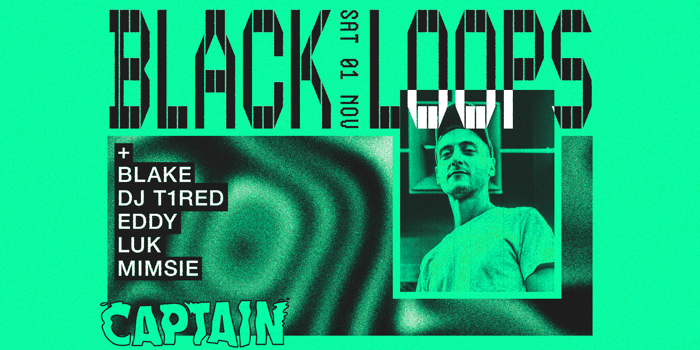 Captain Pres. Black Loops