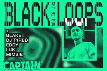 Captain Pres. Black Loops