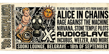 90s ROCKAPALOOZA