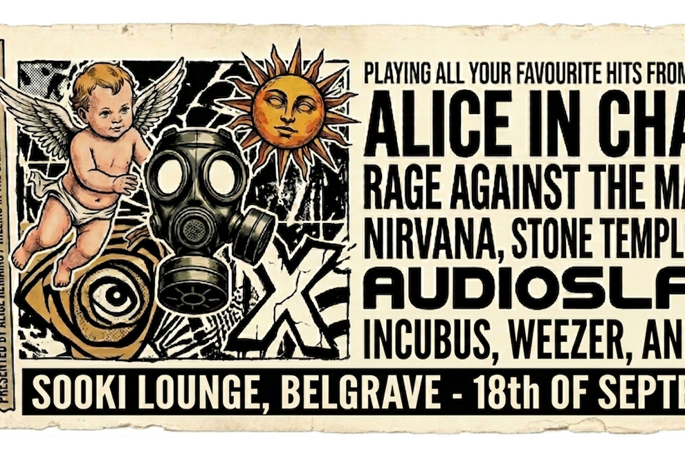 90s ROCKAPALOOZA